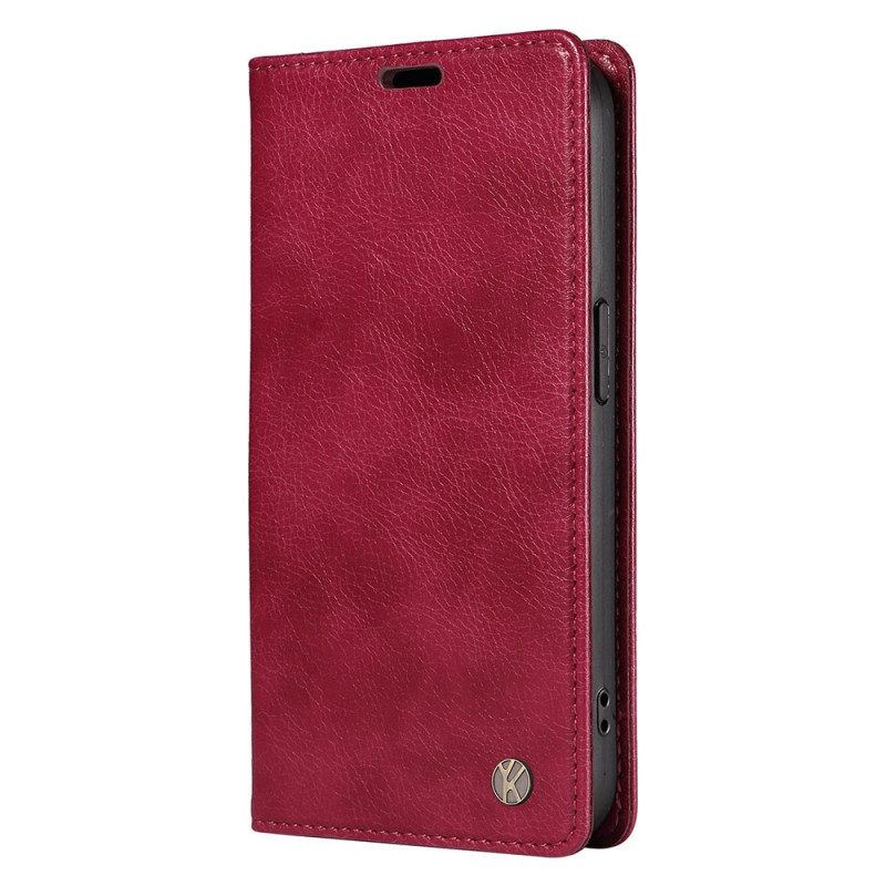 Flip Case Vivo V40 Se 5g Handyhülle Vintage-stil Yikatu