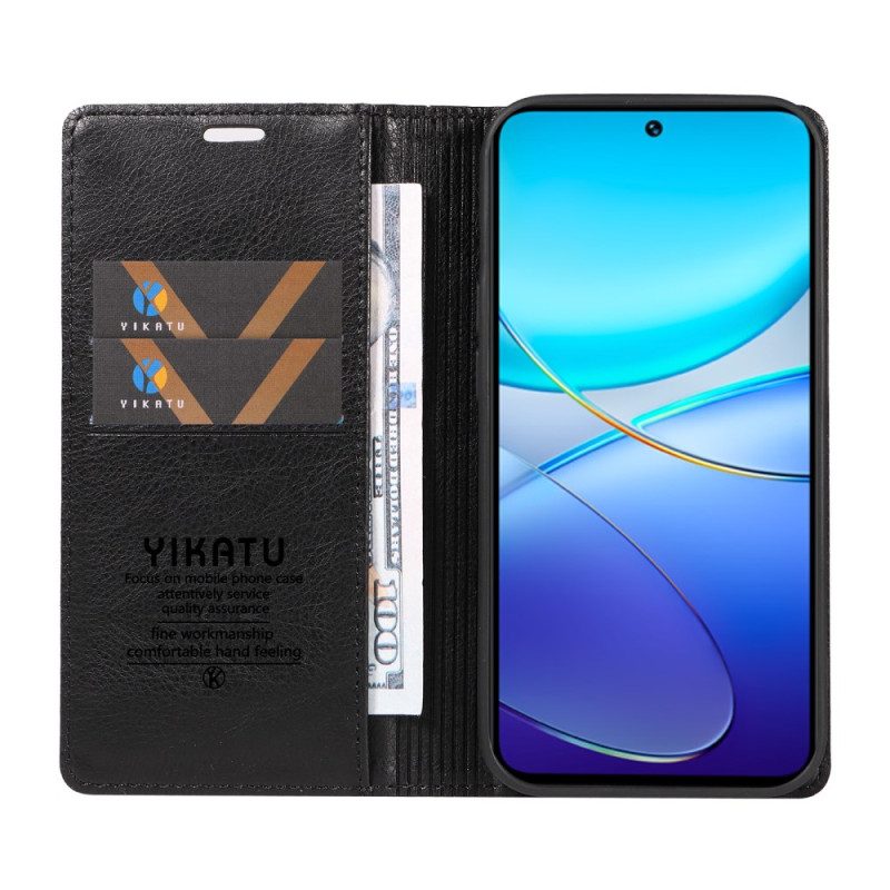 Flip Case Vivo V40 Se 5g Handyhülle Vintage-stil Yikatu