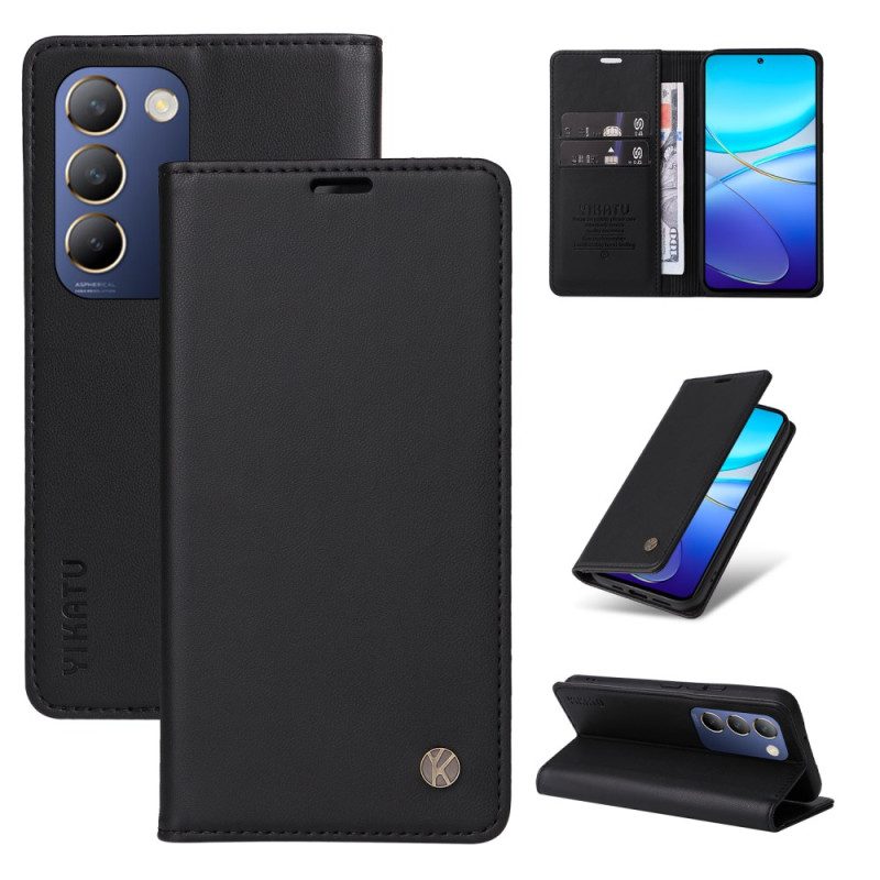 Flip Case Vivo V40 Se 5g Handyhülle Yikatu
