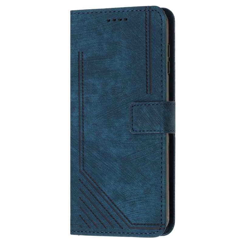 Lederhüllen Für Vivo V40 Se 5g Retro-design