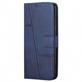 Lederhüllen Vivo V40 Se 5g Business-stil