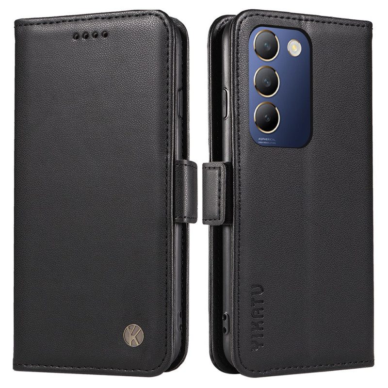 Lederhüllen Vivo V40 Se 5g Yikatu