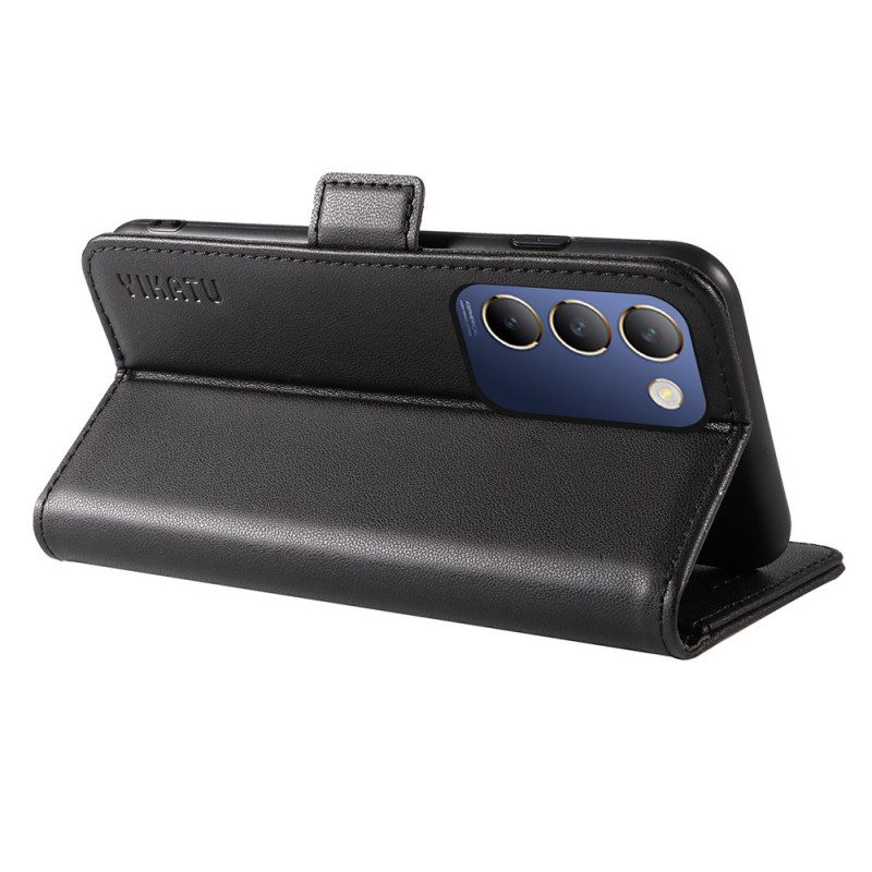 Lederhüllen Vivo V40 Se 5g Yikatu