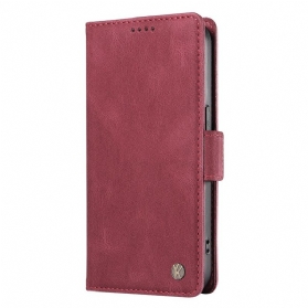 Lederhüllen Vivo V40 Se 5g Yikatu Wildleder Effekt