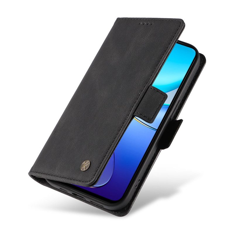 Lederhüllen Vivo V40 Se 5g Yikatu Wildleder Effekt