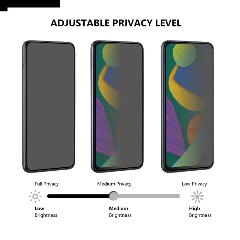 Anti-spionage-displayschutzfolie Aus Gehärtetem Glas Für Huawei Nova 13