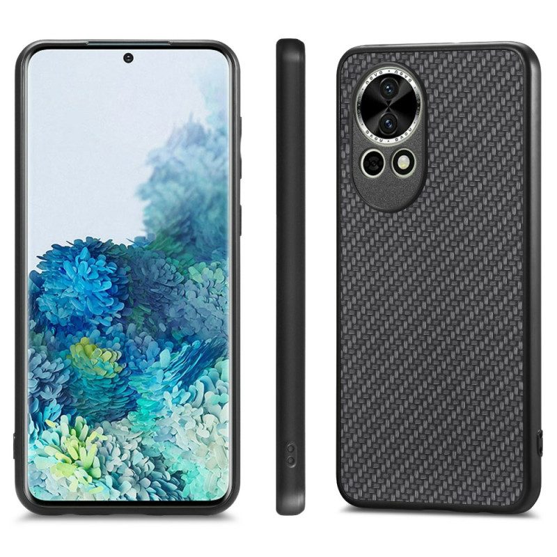 Hülle Für Huawei Nova 13 Carbonfaser-textur
