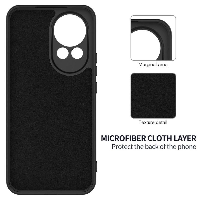 Hülle Für Huawei Nova 13 Flüssigsilikon-lanyard