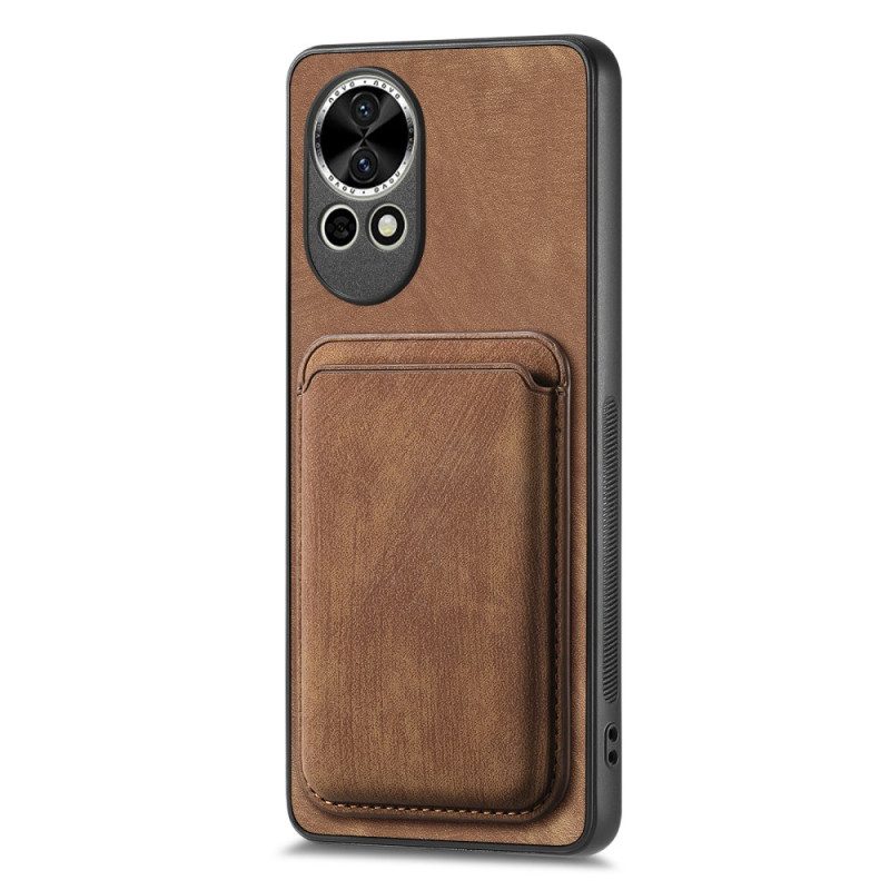 Hülle Für Huawei Nova 13 Magsafe-kompatibel Mit Abnehmbarem Kartenhalter