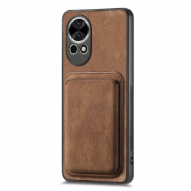 Hülle Für Huawei Nova 13 Magsafe-kompatibel Mit Abnehmbarem Kartenhalter