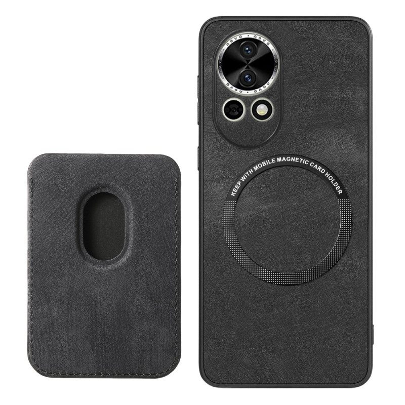 Hülle Für Huawei Nova 13 Magsafe-kompatibel Mit Abnehmbarem Kartenhalter