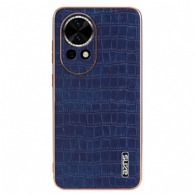 Hülle Huawei Nova 13 Azns Krokodil-optik