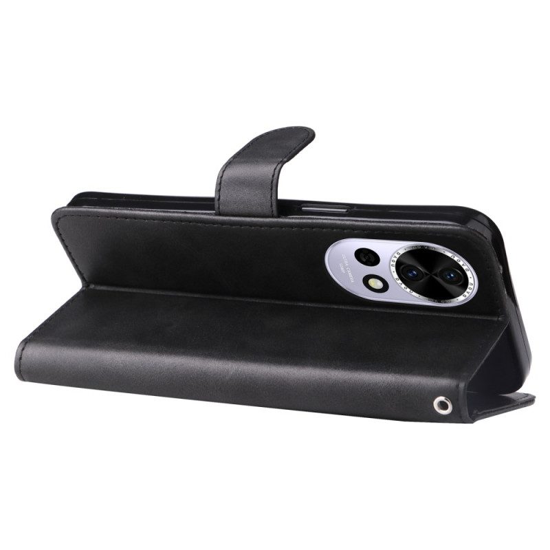 Lederhüllen Für Huawei Nova 13 Reißverschlusstasche