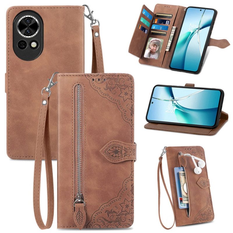 Lederhüllen Für Huawei Nova 13 Spitzenmuster