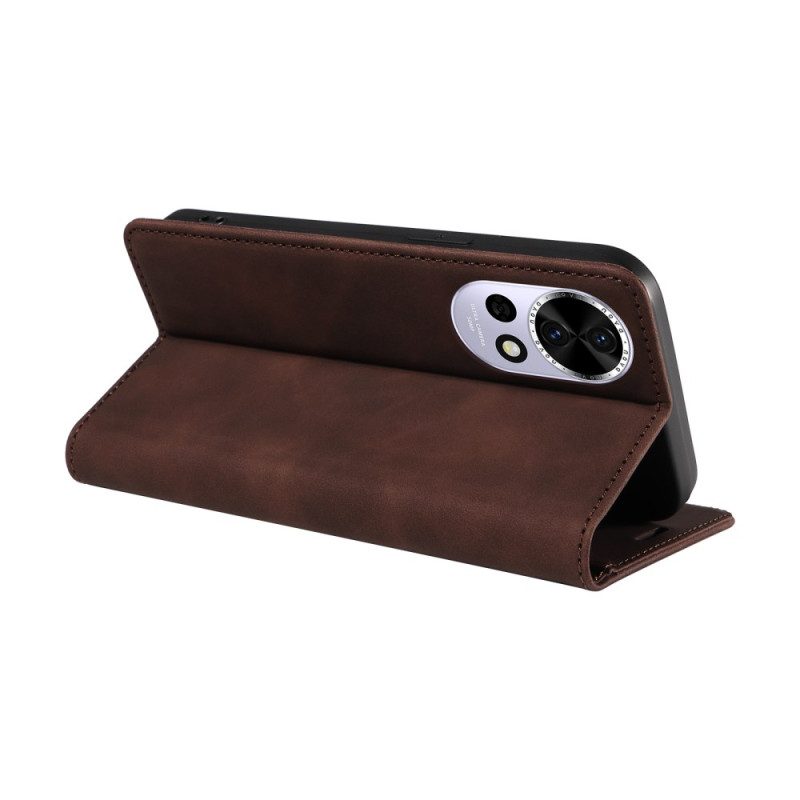 Lederhüllen Huawei Nova 13 Betopnice Wildlederoptik