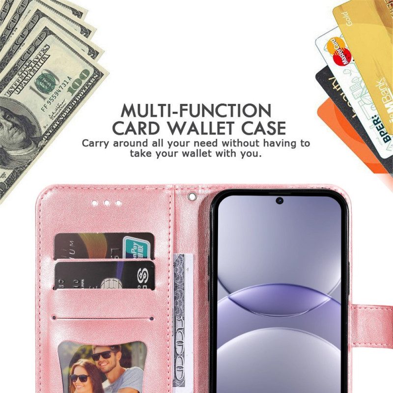 Lederhüllen Huawei Nova 13 Handyhülle Mandala-muster