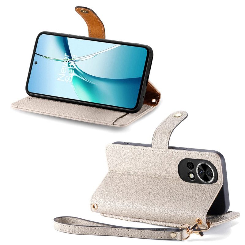 Lederhüllen Huawei Nova 13 Handyhülle Rfid-geldbörse Mit Herzmuster