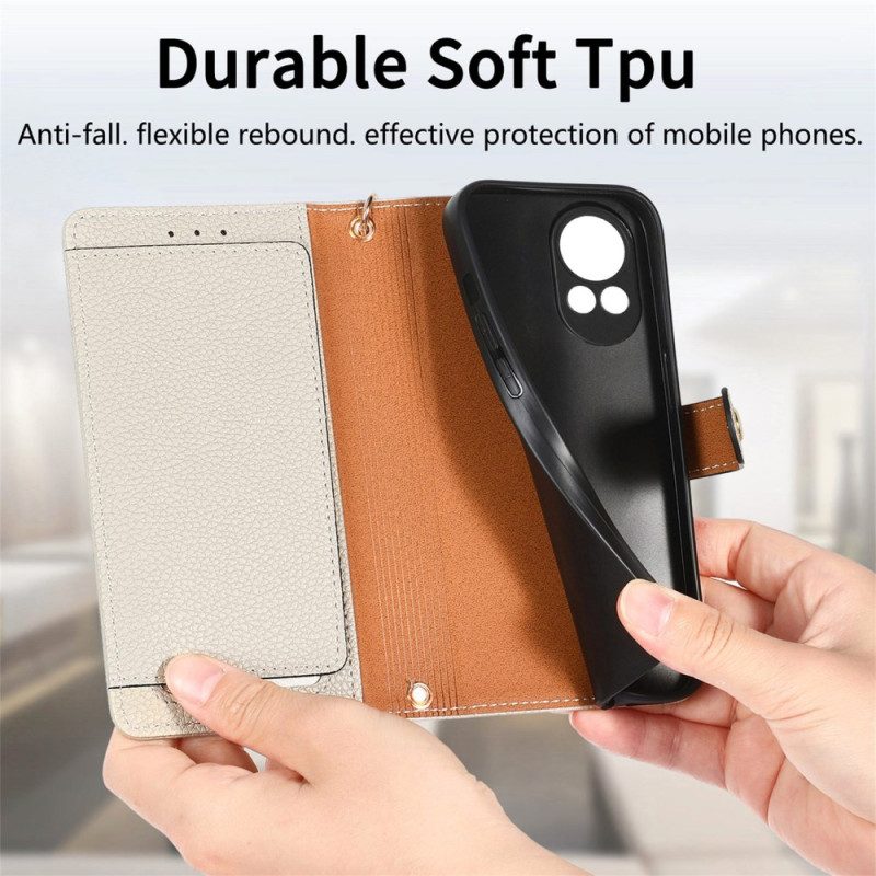 Lederhüllen Huawei Nova 13 Handyhülle Rfid-geldbörse Mit Herzmuster