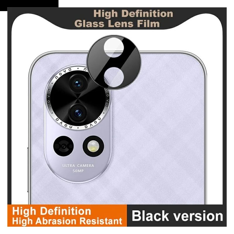 Linsenschutzfolie Aus Gehärtetem Glas Für Huawei Nova 13 (schwarze Version)