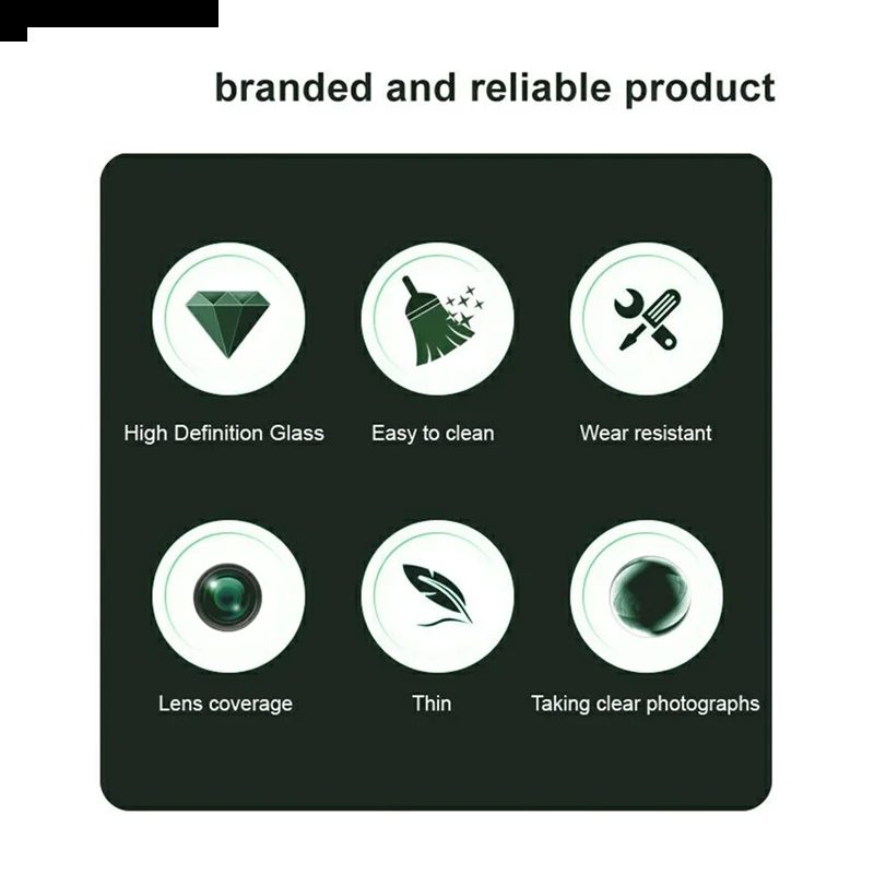 Linsenschutzfolie Aus Gehärtetem Glas Für Huawei Nova 13 (schwarze Version)