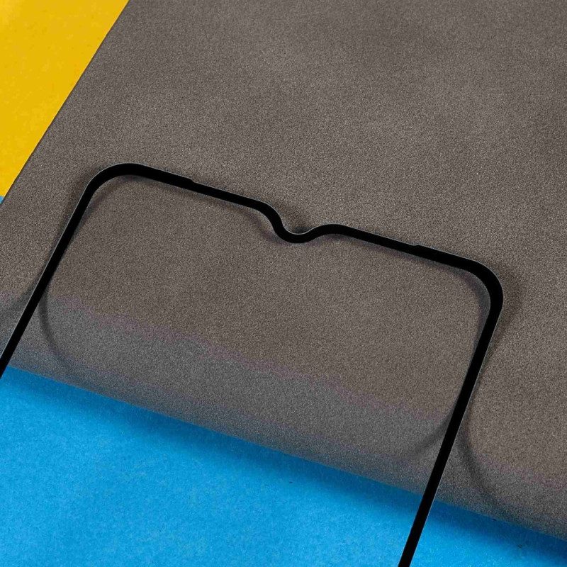 Black Contour Hartglasschutz Für Samsung Galaxy A23 5G