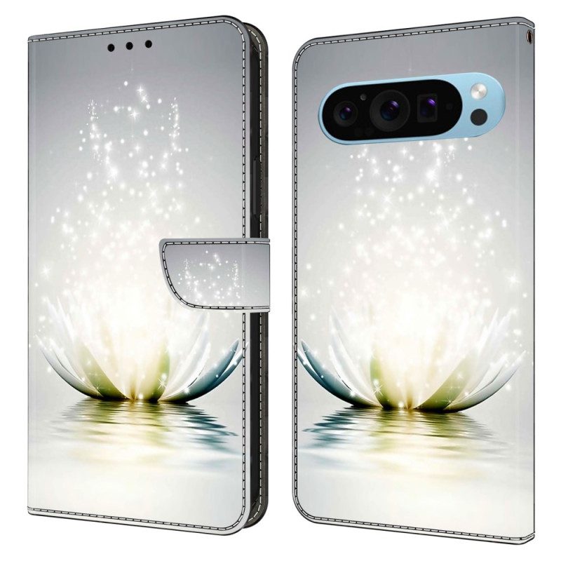 Lederhüllen Google Pixel 9 Pro Xl Lotus