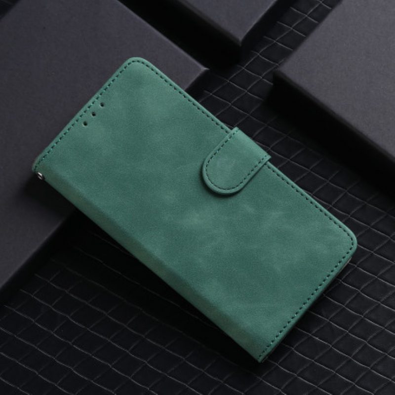 Flip Case Für Samsung Galaxy A72 4G / A72 5G Hautberührung