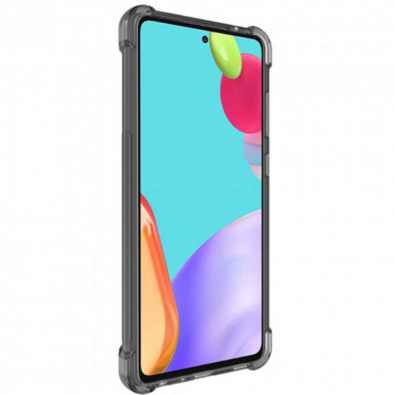 Handyhülle Für Samsung Galaxy A72 4G / A72 5G Imak Mit Leinwandfilm