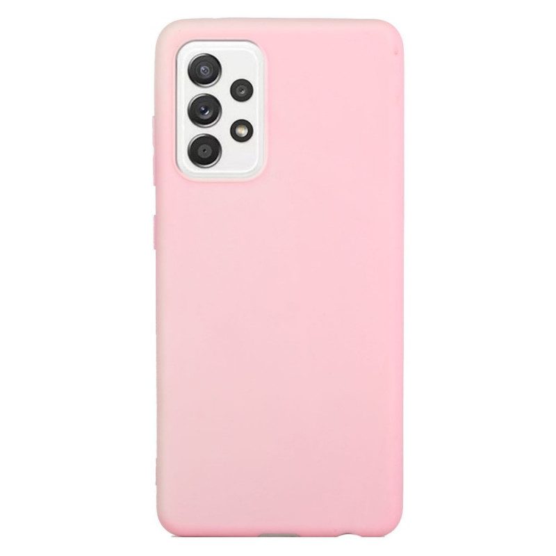 Handyhülle Für Samsung Galaxy A72 4G / A72 5G Mattes Weiches Silikon