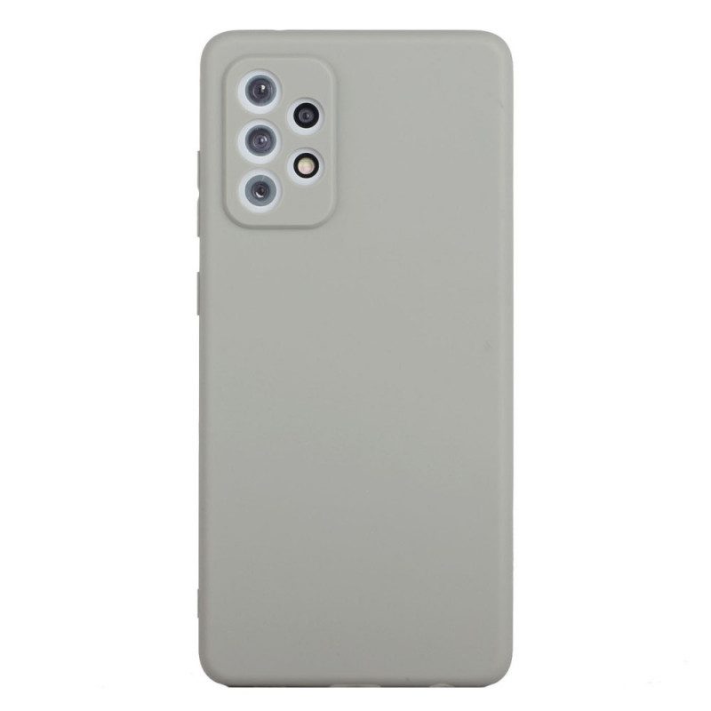 Handyhülle Für Samsung Galaxy A72 4G / A72 5G Mattes Weiches Silikon