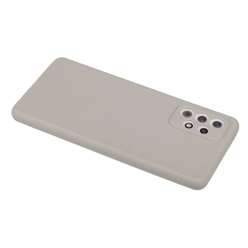 Handyhülle Für Samsung Galaxy A72 4G / A72 5G Mattes Weiches Silikon