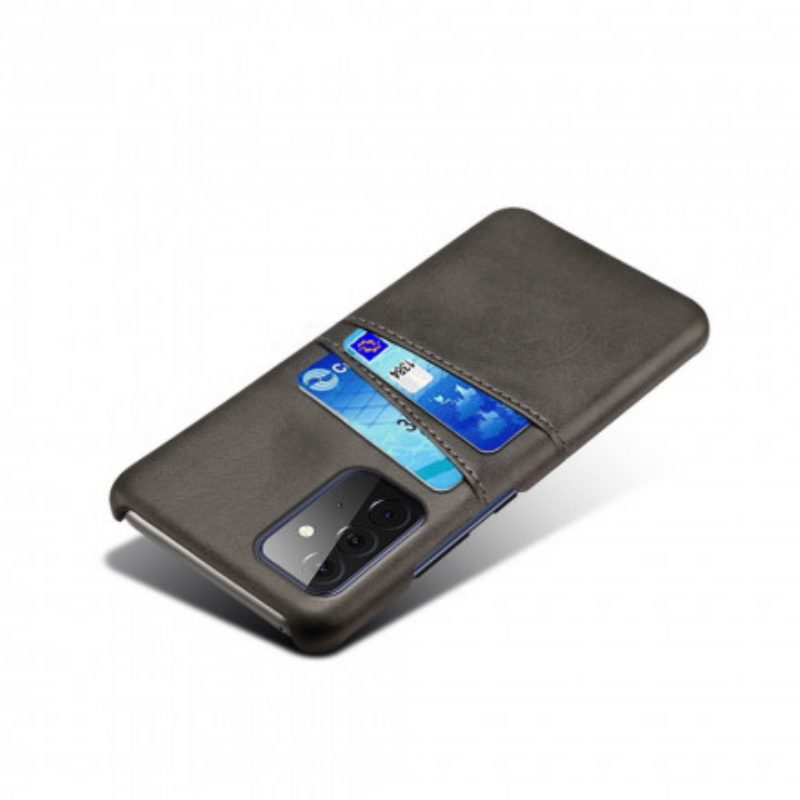 Hülle Für Samsung Galaxy A72 4G / A72 5G Ksq-kartenhalter