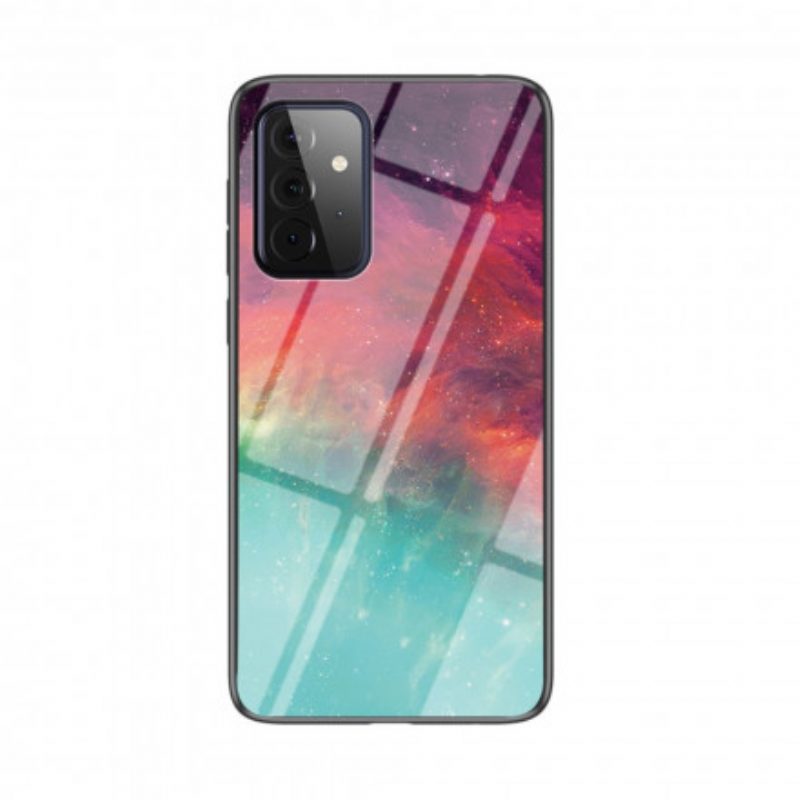 Hülle Für Samsung Galaxy A72 4G / A72 5G Schönheitsgehärtetes Glas