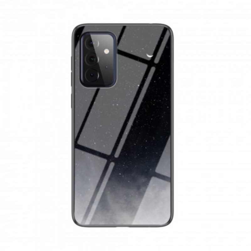 Hülle Für Samsung Galaxy A72 4G / A72 5G Schönheitsgehärtetes Glas