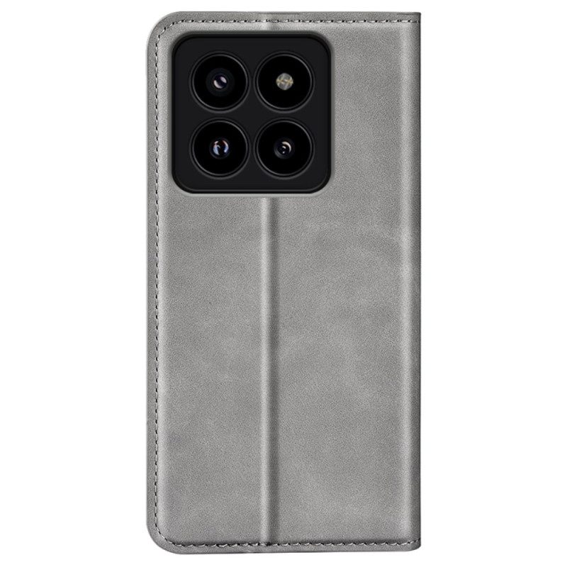 Flip Case Xiaomi 14 Pro Klassisch