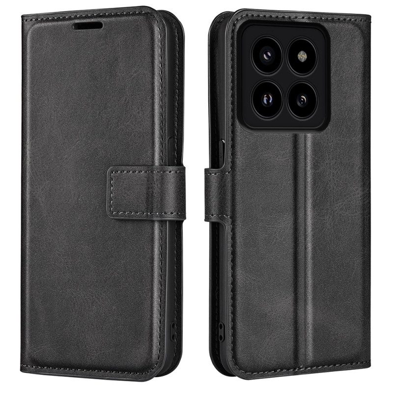 Lederhüllen Xiaomi 14 Pro Voller Schutz