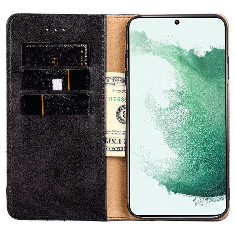 Flip Case Für Samsung Galaxy M53 5G Dekorative Nieten