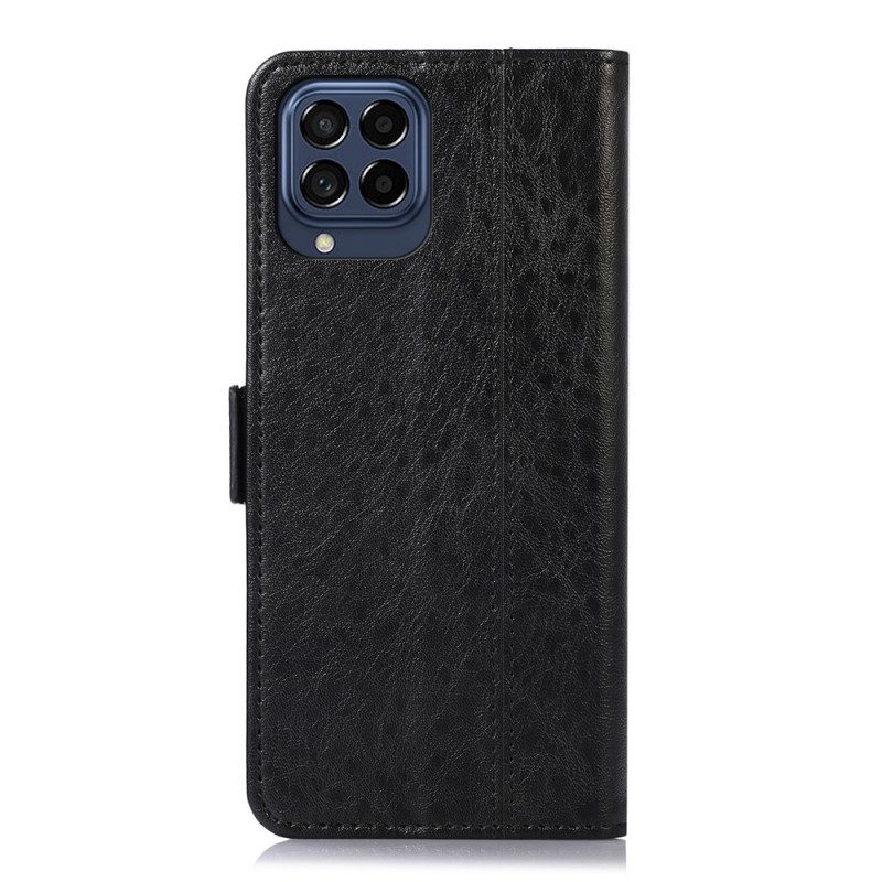 Lederhüllen Für Samsung Galaxy M53 5G Klassisch Stilisiert