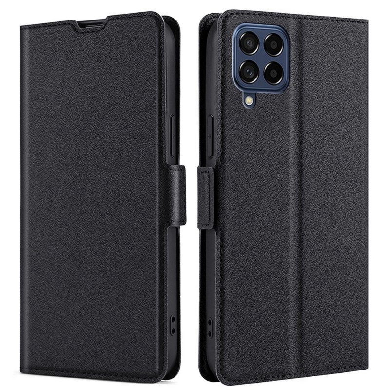 Lederhüllen Für Samsung Galaxy M53 5G Ultrafein