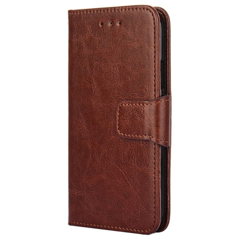 Lederhüllen Für Samsung Galaxy M53 5G Vintage-ledereffekt