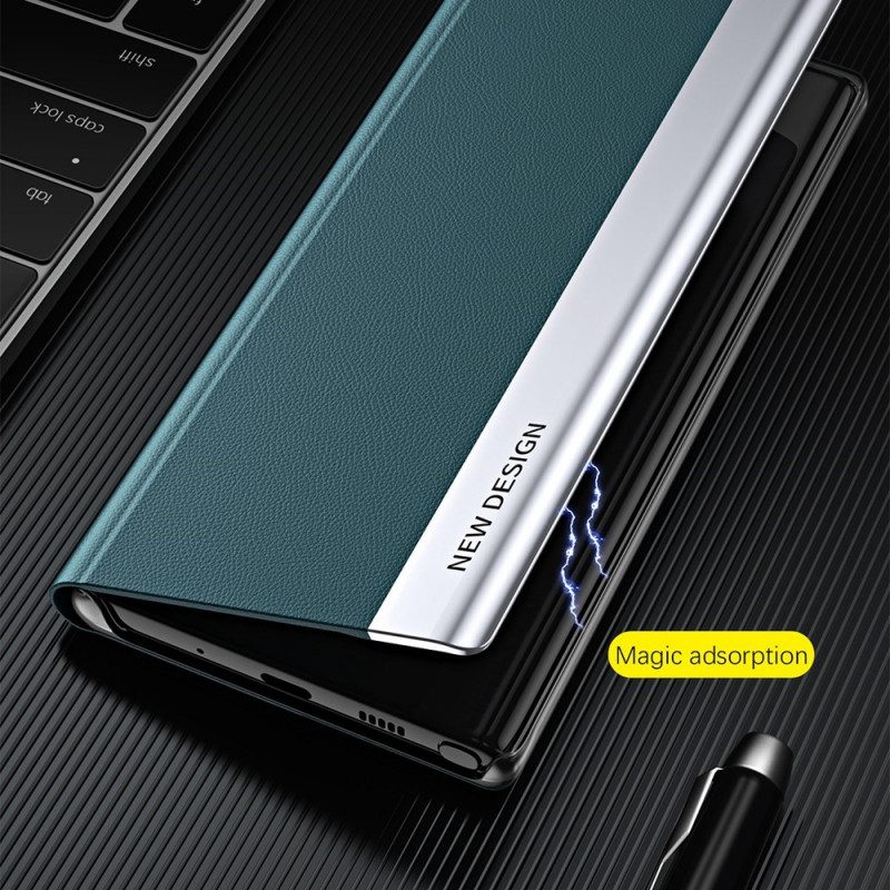 Schutzhülle Für Samsung Galaxy M53 5G Flip Case Neues Design Aus Kunstleder
