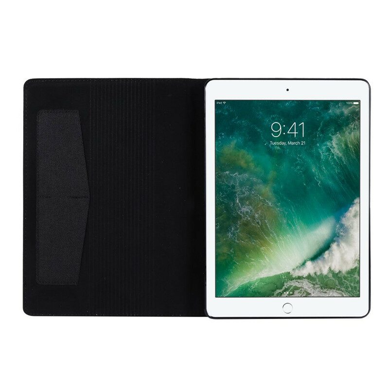 Case Für iPad 10.2" (2020) (2019) Stoff