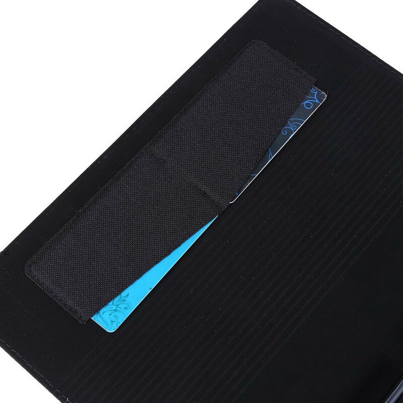 Case Für iPad 10.2" (2020) (2019) Stoff
