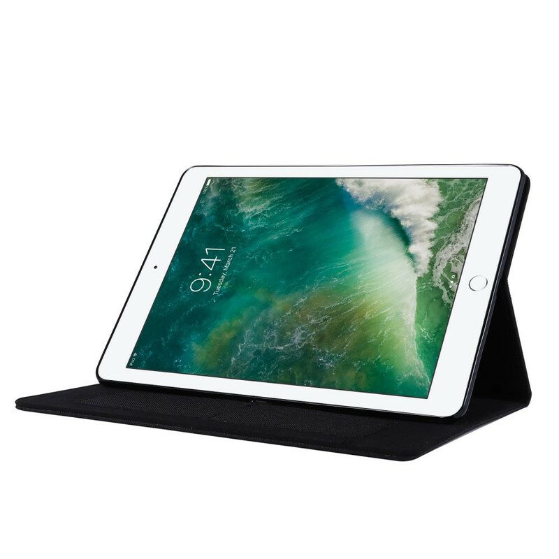 Case Für iPad 10.2" (2020) (2019) Stoff