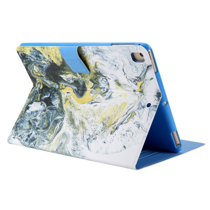Flip Case Für iPad 10.2" (2020) (2019) Abstraktion