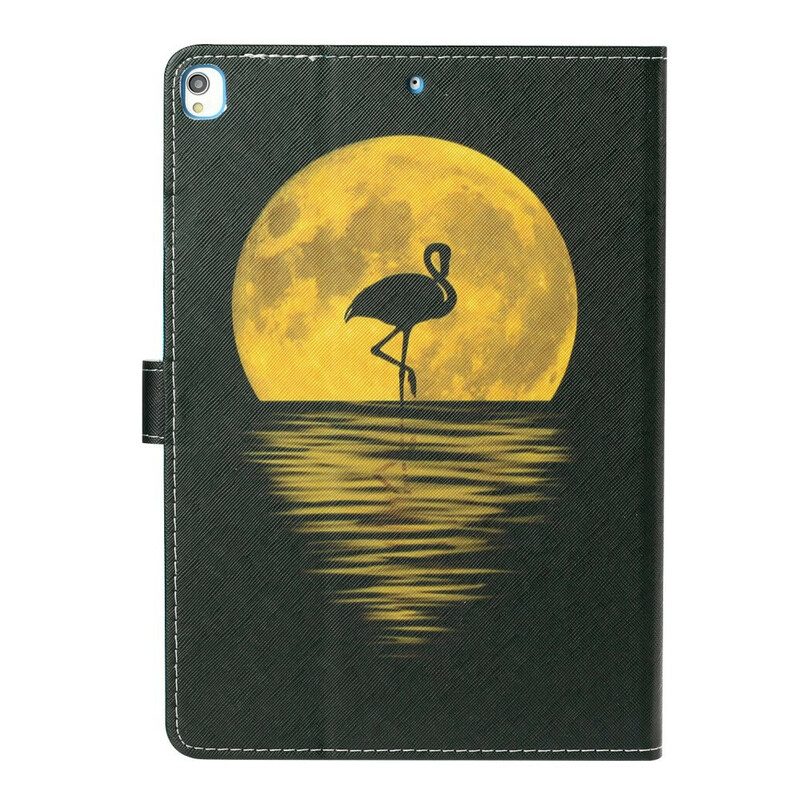 Flip Case Für iPad 10.2" (2020) (2019) Mond