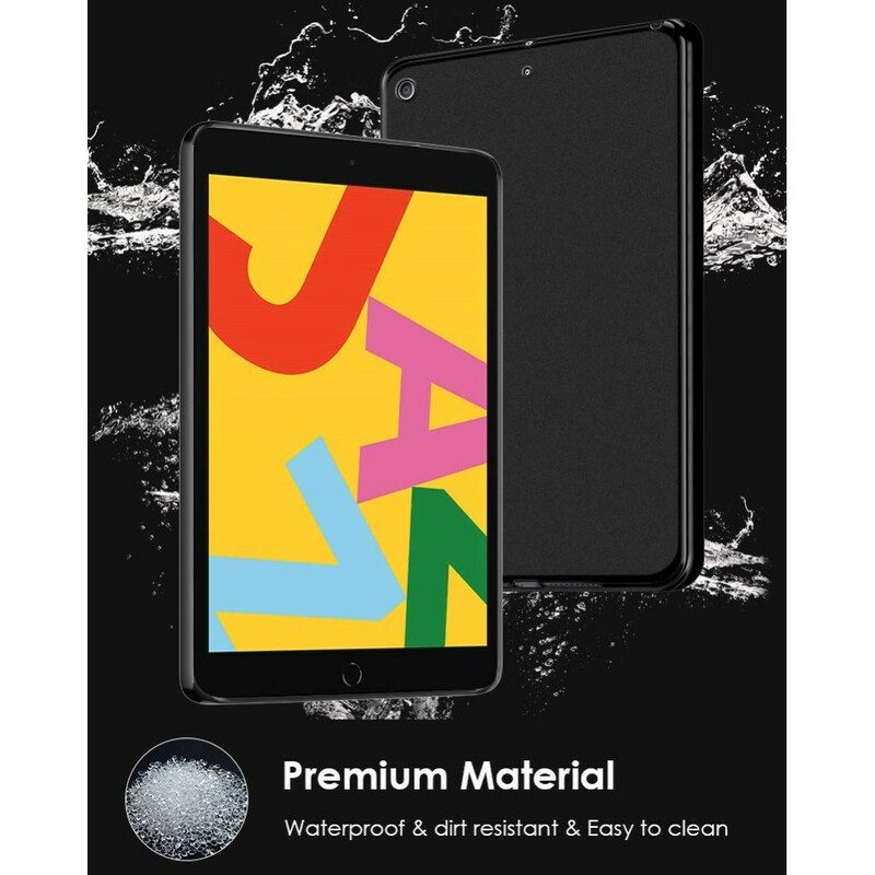 Handyhülle Für iPad 10.2" (2020) (2019) Flexibles Silikon
