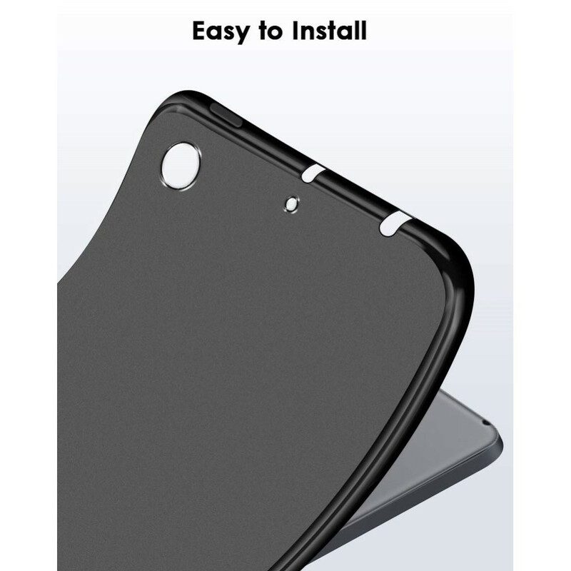 Handyhülle Für iPad 10.2" (2020) (2019) Flexibles Silikon