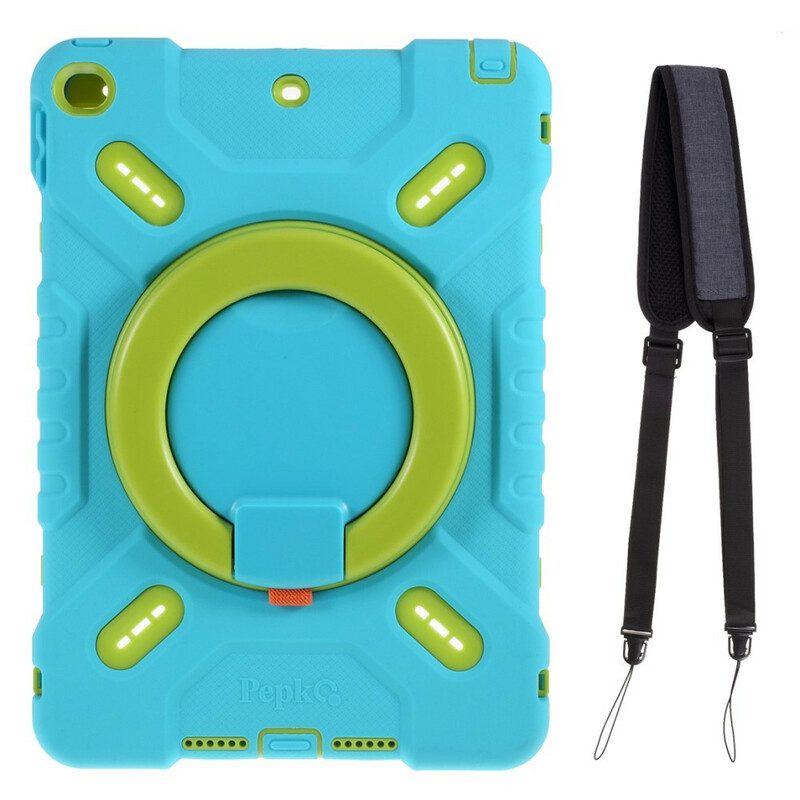 Handyhülle Für iPad 10.2" (2020) (2019) Ring Und Schlüsselband Pepkoo