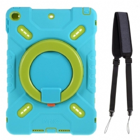 Handyhülle Für iPad 10.2" (2020) (2019) Ring Und Schlüsselband Pepkoo